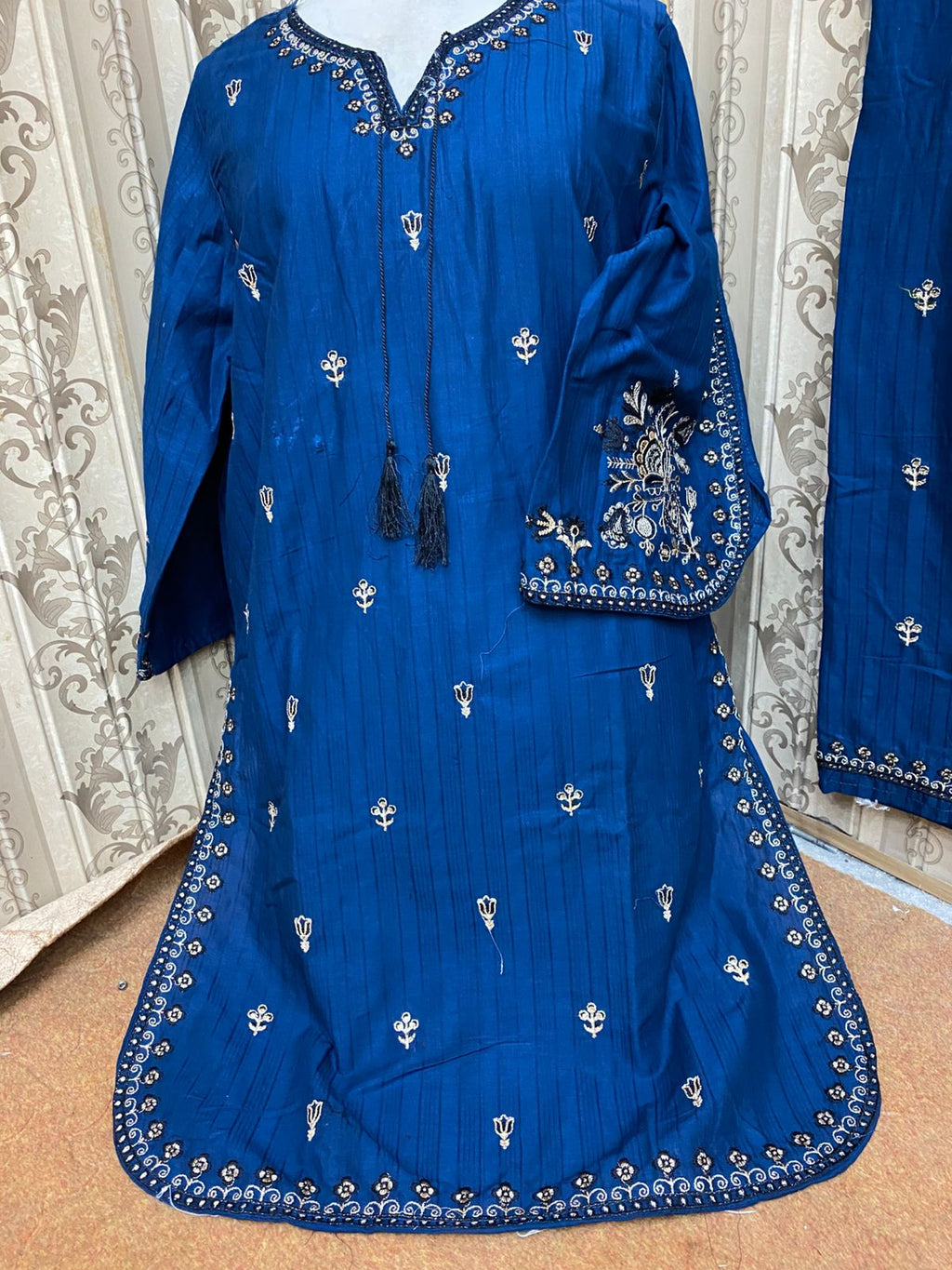 Heavy embroidery Fancy Two Pc